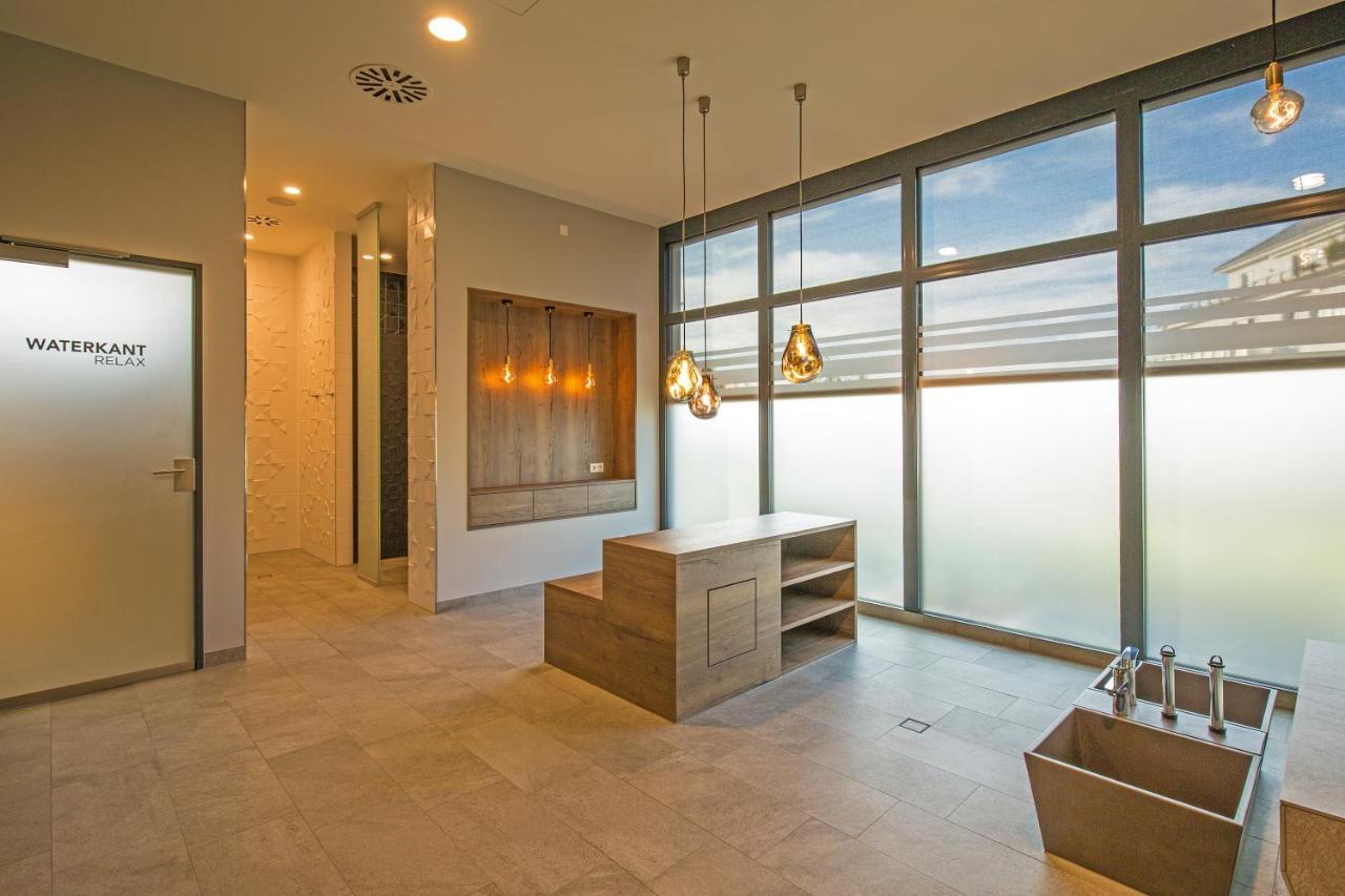 Sunny Suite 14 - elegantes Hotelapartment mit großem Pool-Wellnesbereich und seitlichem Meerblick Börgerende-Rethwisch Exterior foto